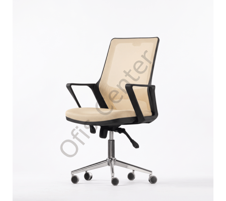 Maestro Fileli Çalışma Koltuğu | Ergonomik Metal Ayaklı Ofis Koltuğu
